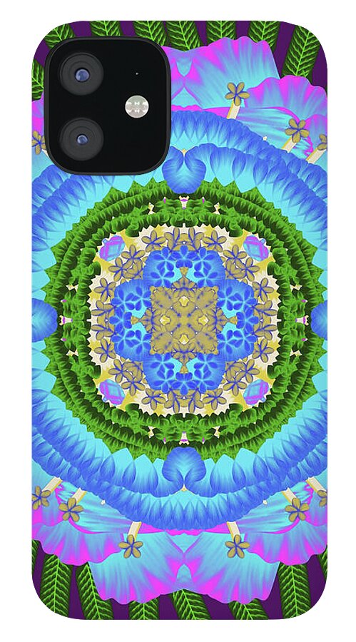 Fantasy Flower No 7 - Phone Case