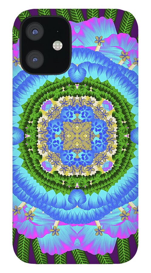 Fantasy Flower No 7 - Phone Case