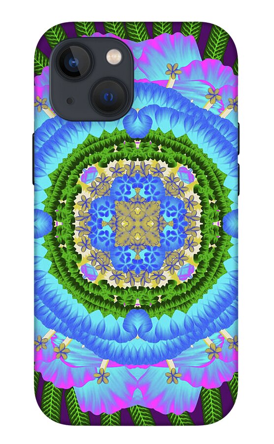 Fantasy Flower No 7 - Phone Case
