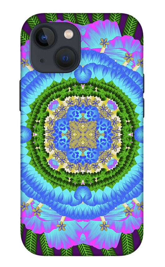Fantasy Flower No 7 - Phone Case