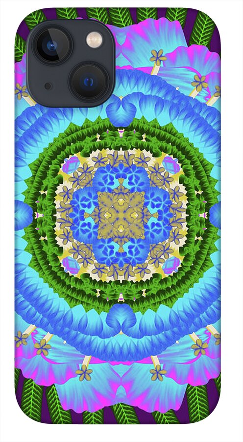 Fantasy Flower No 7 - Phone Case