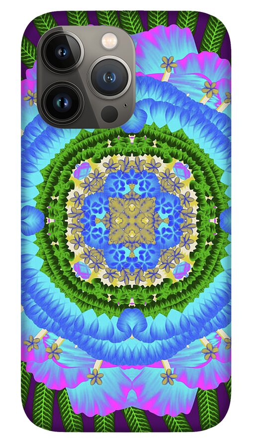 Fantasy Flower No 7 - Phone Case