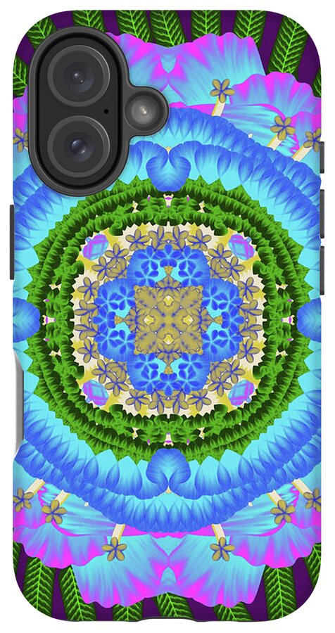 Fantasy Flower No 7 - Phone Case