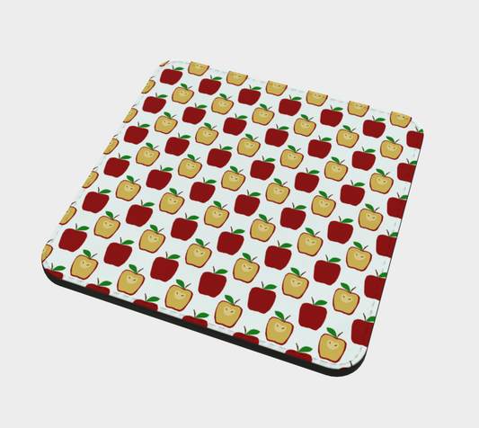 Apple Polkadots Coaster