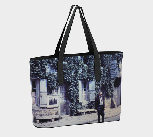 Europe 1968 No 2 Vegan Tote Bag