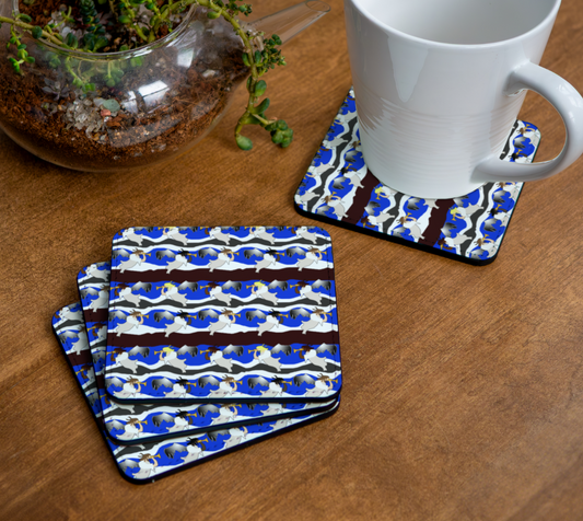 Angels Pattern Coaster