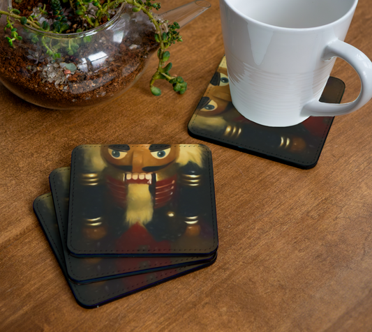 Christmas Nutcracker Coaster