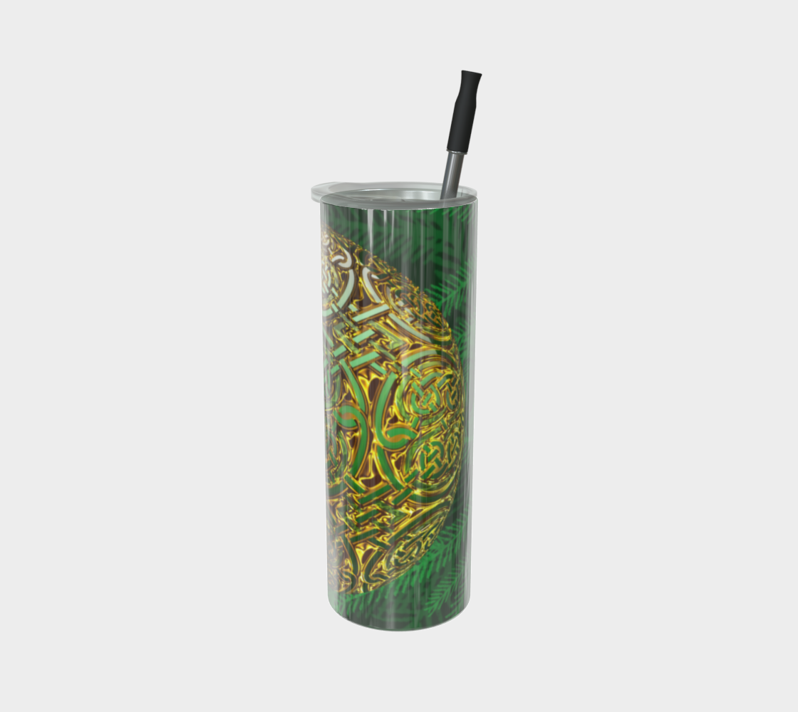 Celtic Ornament Stainless Steel Tumbler