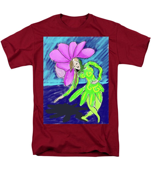 Flower Girl Dancer - Men's T-Shirt (Regular Fit)