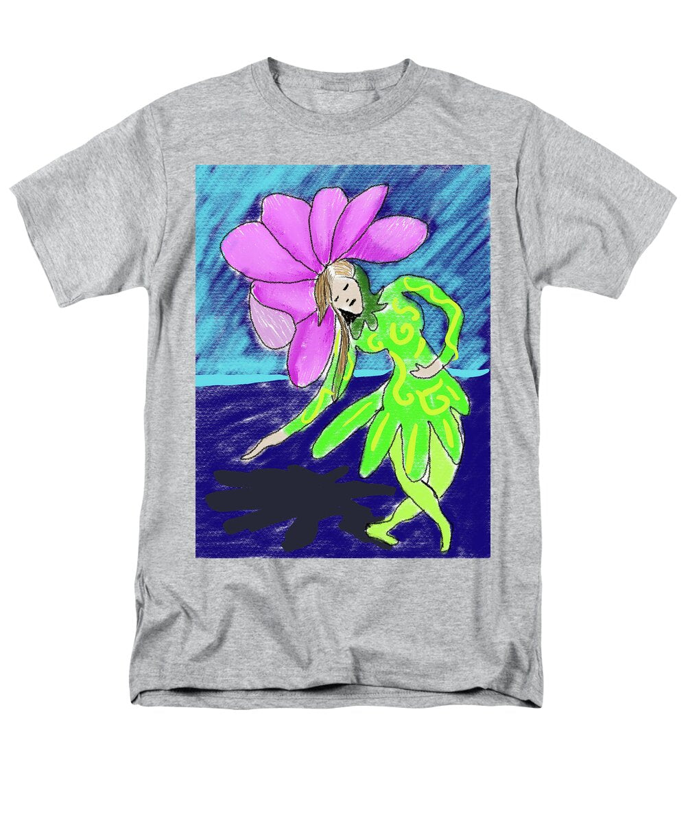 Flower Girl Dancer - Men's T-Shirt (Regular Fit)