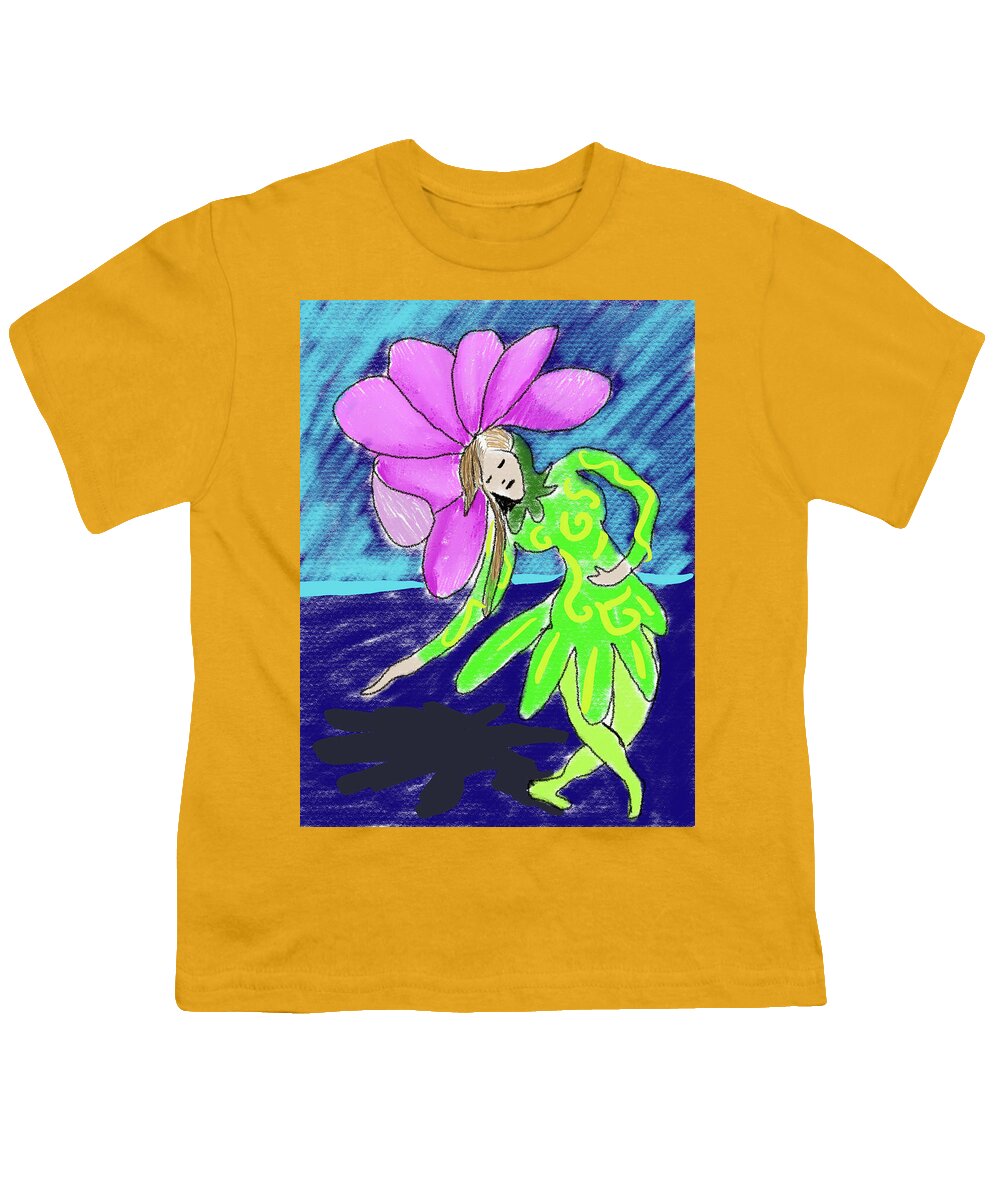 Flower Girl Dancer - Youth T-Shirt