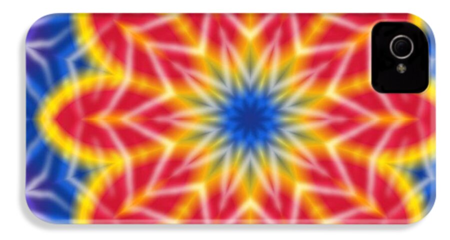 Flower Tie Dye Kaleidoscope - Phone Case