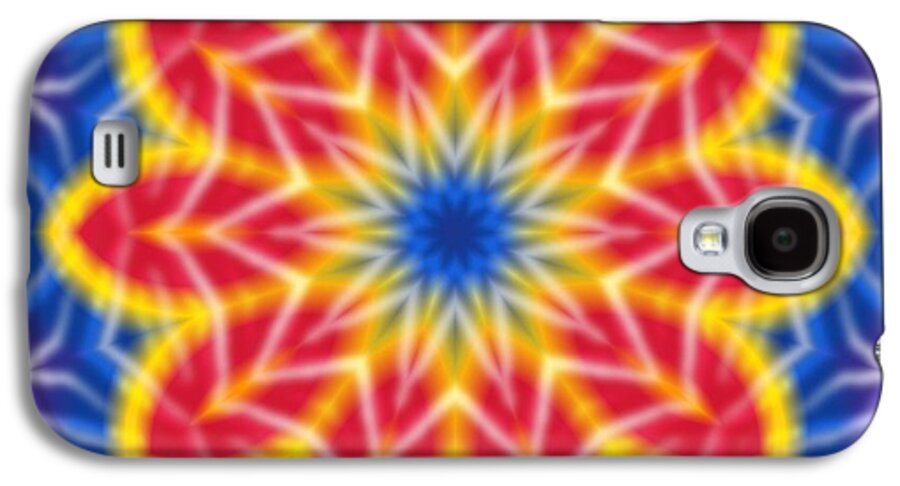 Flower Tie Dye Kaleidoscope - Phone Case