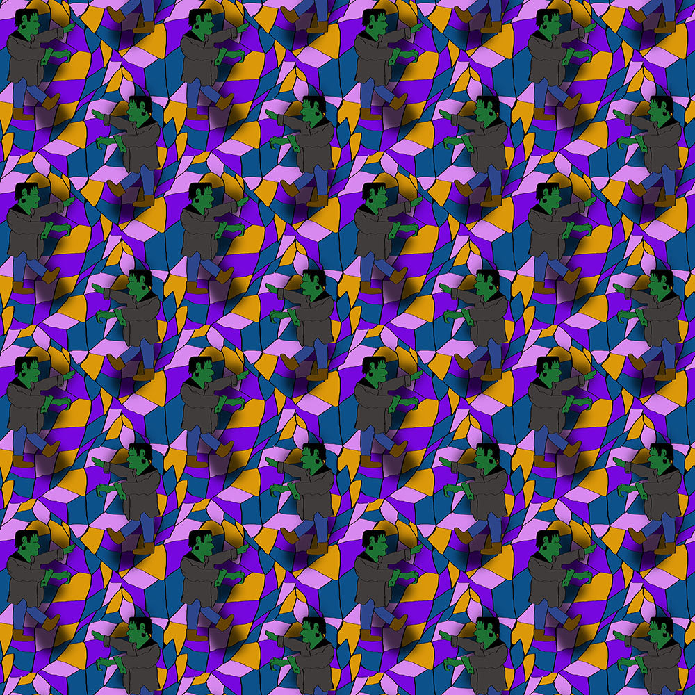 Frankenstein Pattern Digital Image Download