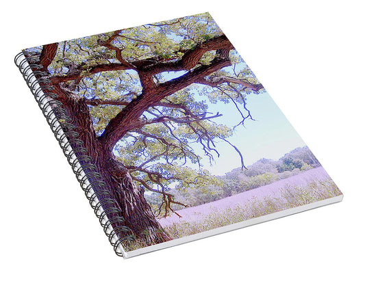 Gnarley Tree - Spiral Notebook
