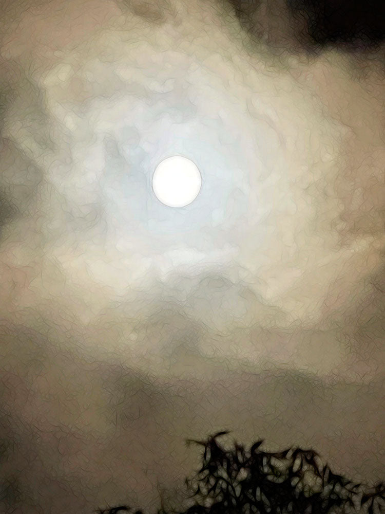 Harvest Moon Digital Image Download