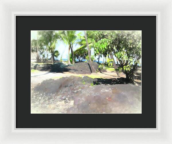 Hawaii No 4 - Framed Print