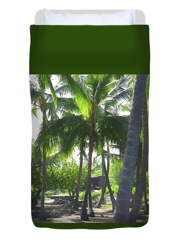Hawaii No 5 - Duvet Cover