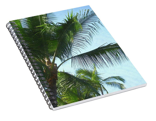 Hawaii No 6 - Spiral Notebook