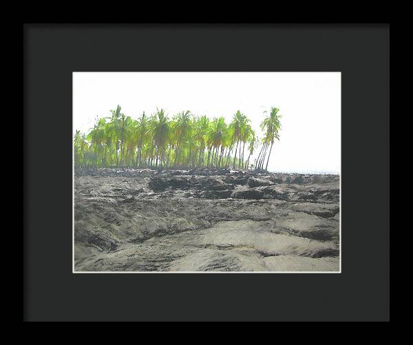 Hawaii No 7 - Framed Print