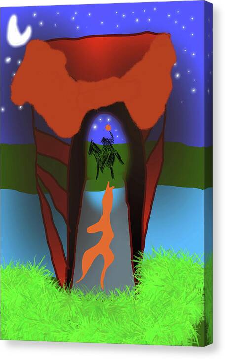 Headless Horseman - Canvas Print