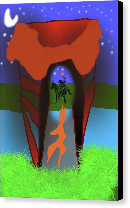 Headless Horseman - Canvas Print