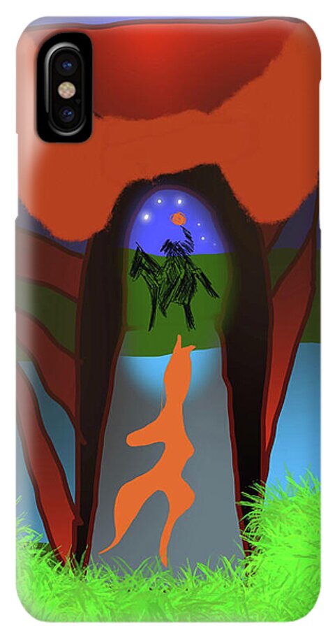 Headless Horseman - Phone Case
