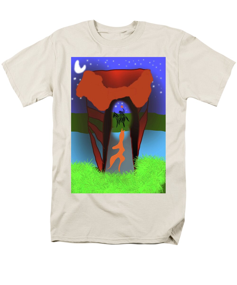 Headless Horseman - Men's T-Shirt (Regular Fit)