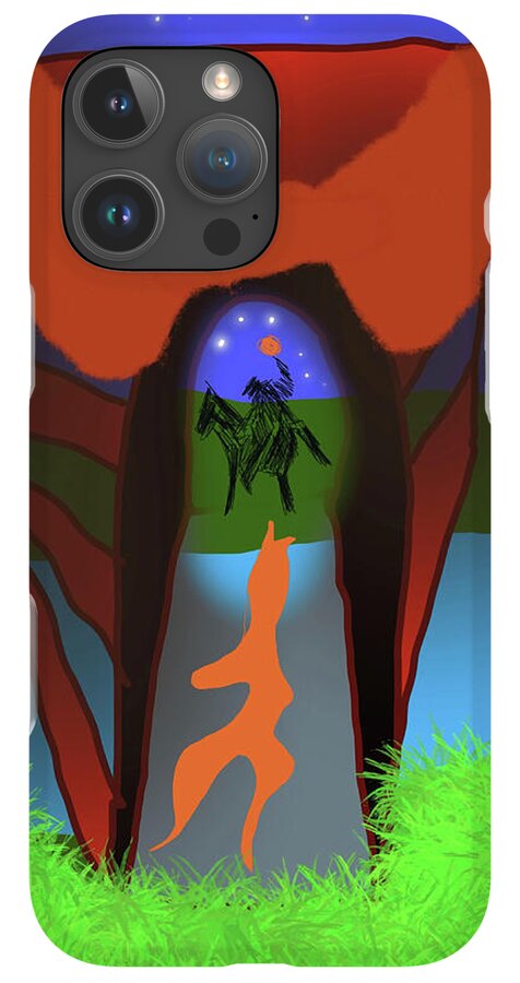 Headless Horseman - Phone Case