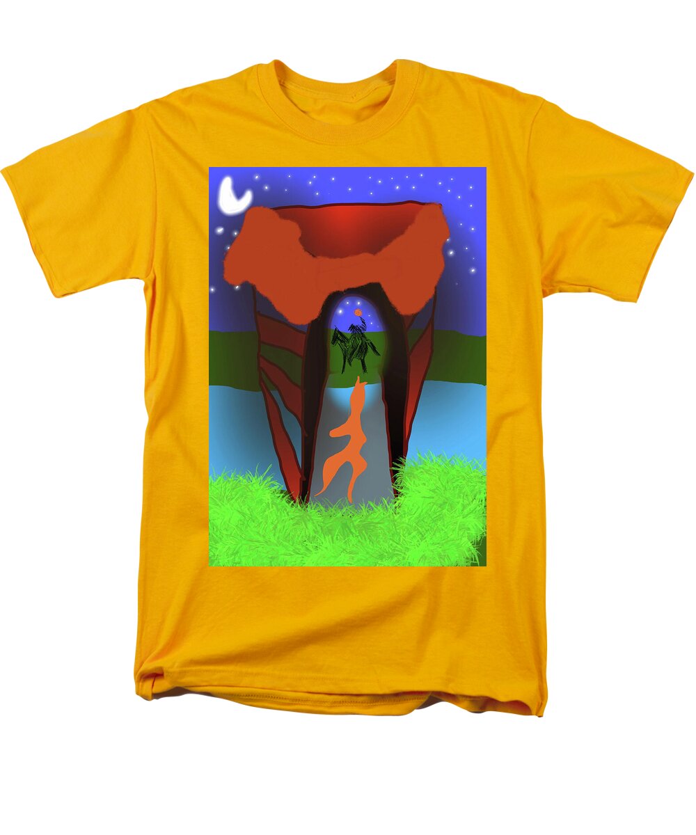 Headless Horseman - Men's T-Shirt (Regular Fit)