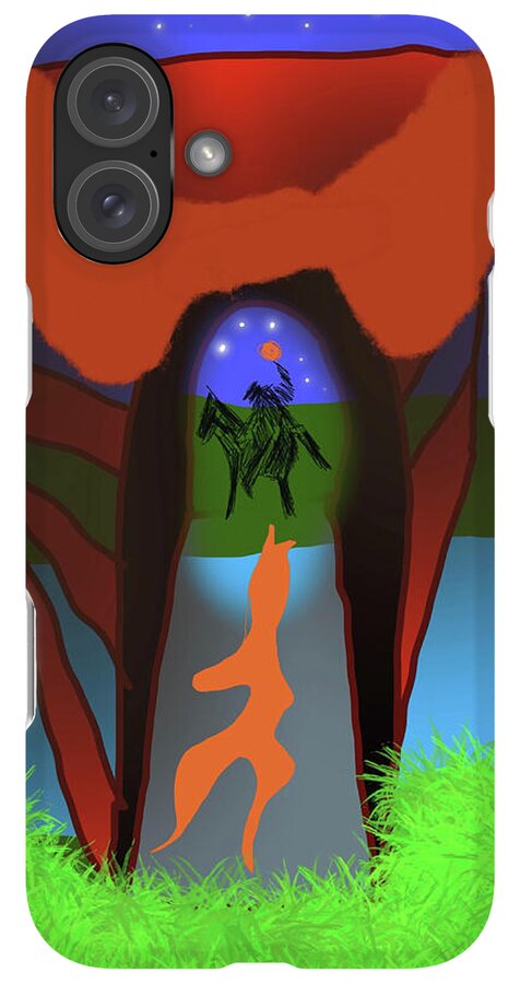 Headless Horseman - Phone Case