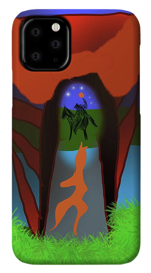 Headless Horseman - Phone Case