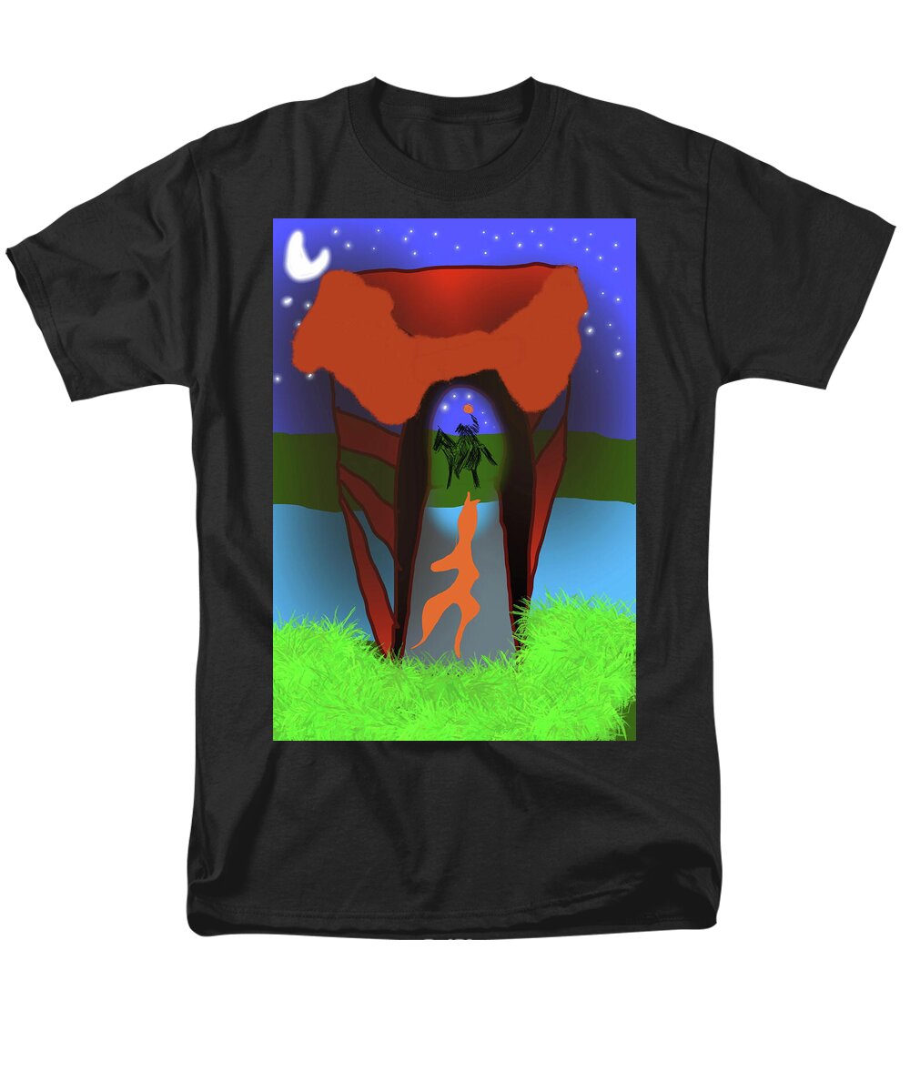 Headless Horseman - Men's T-Shirt (Regular Fit)