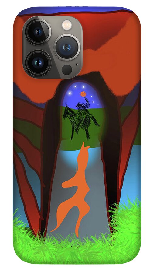 Headless Horseman - Phone Case