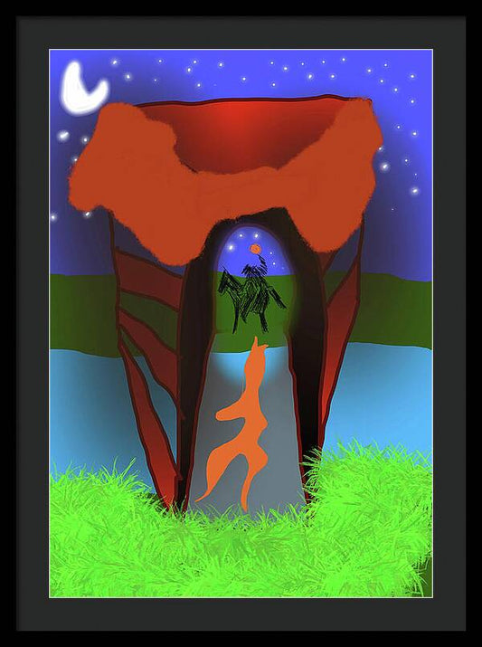 Headless Horseman - Framed Print