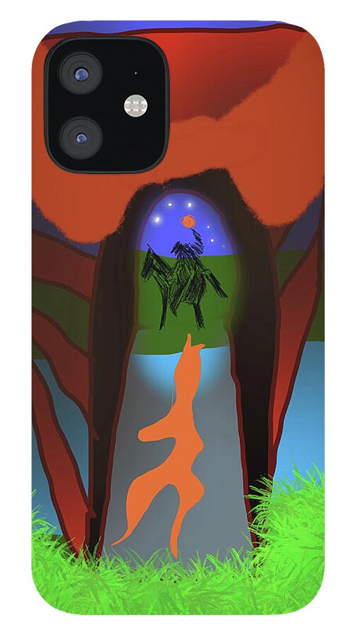 Headless Horseman - Phone Case