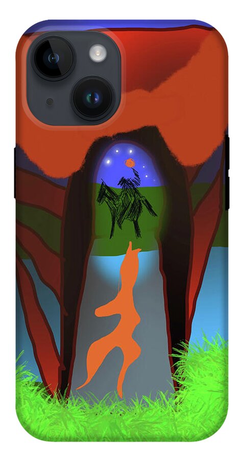 Headless Horseman - Phone Case