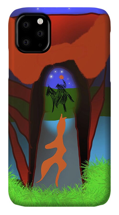 Headless Horseman - Phone Case