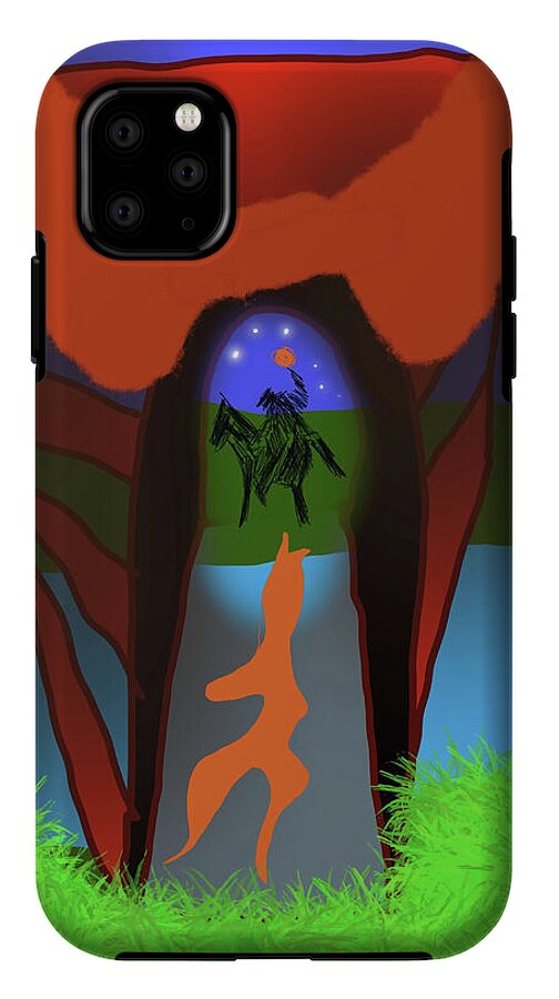 Headless Horseman - Phone Case