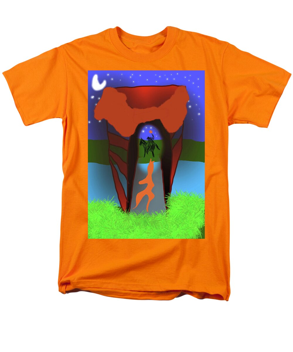 Headless Horseman - Men's T-Shirt (Regular Fit)