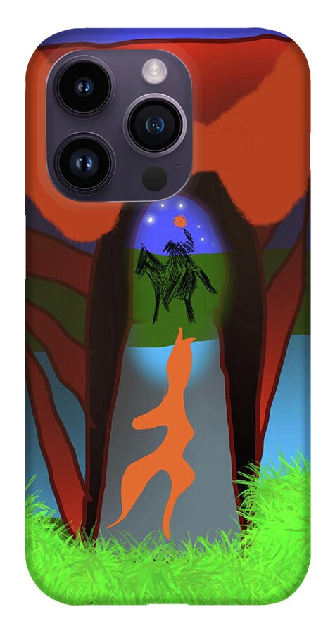 Headless Horseman - Phone Case