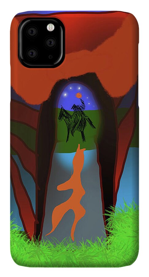 Headless Horseman - Phone Case