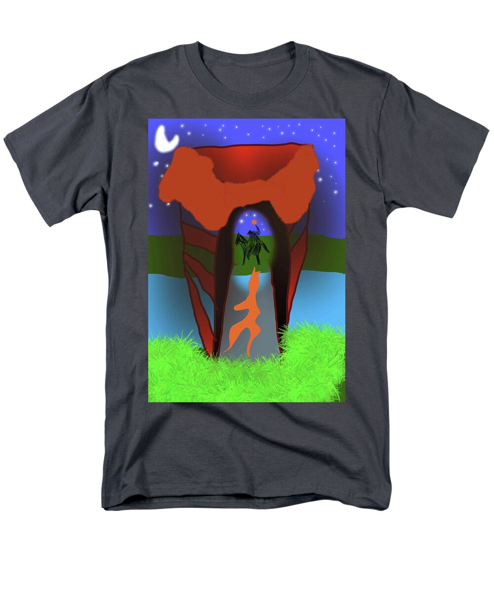 Headless Horseman - Men's T-Shirt (Regular Fit)