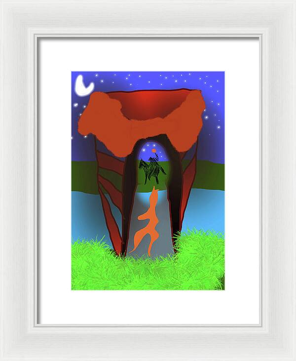 Headless Horseman - Framed Print