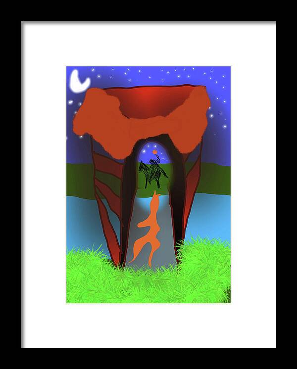 Headless Horseman - Framed Print