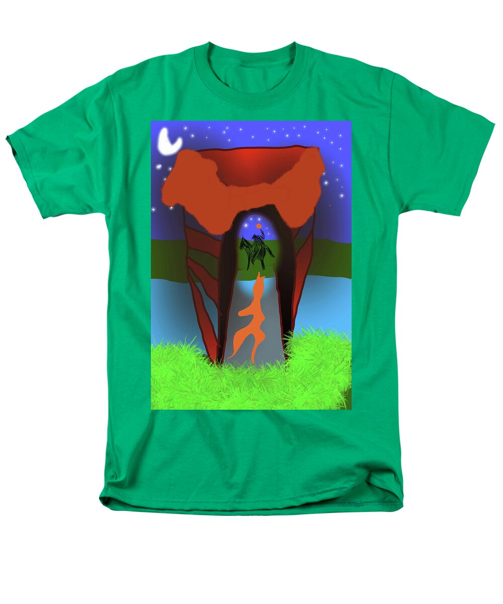 Headless Horseman - Men's T-Shirt (Regular Fit)