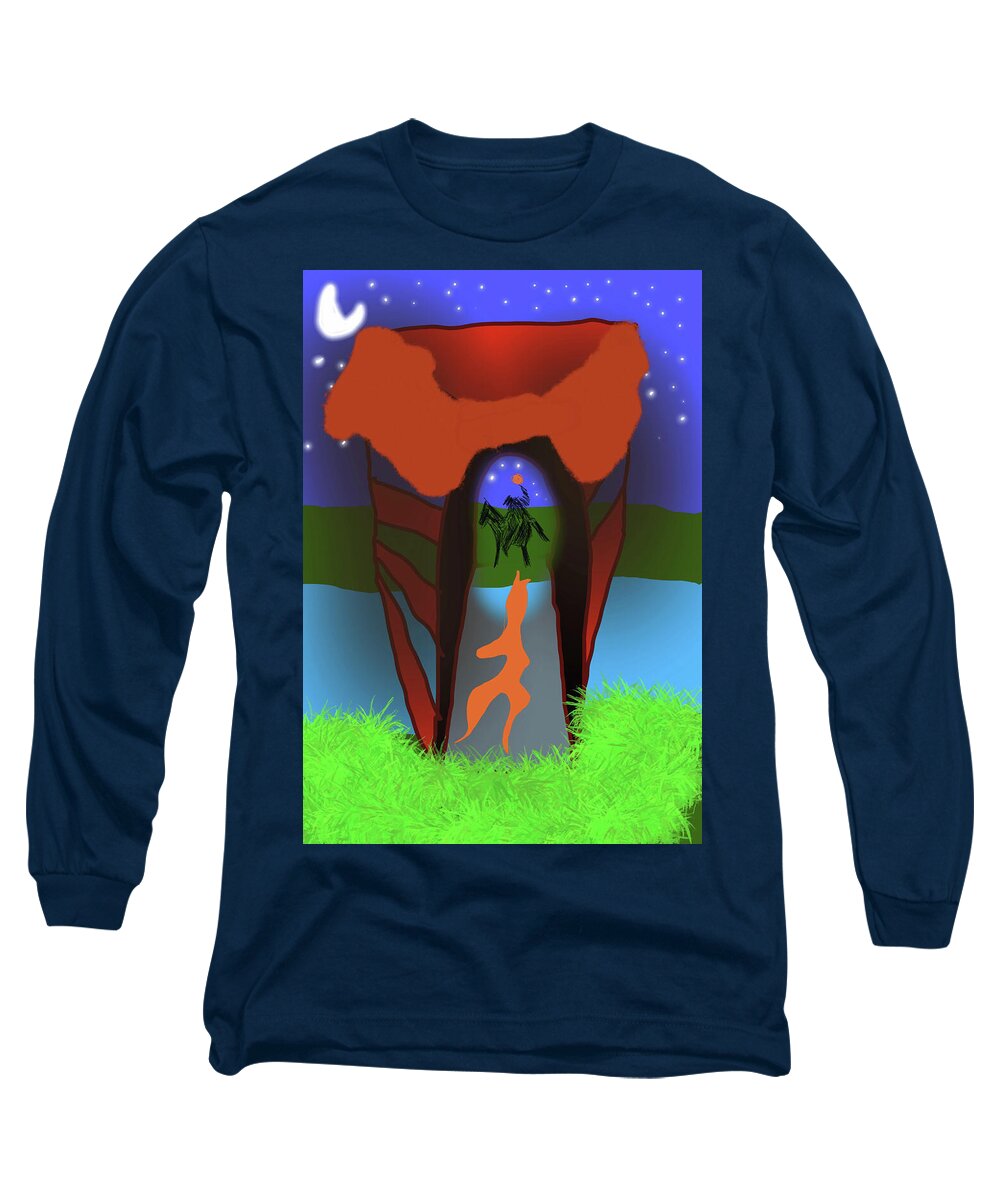 Headless Horseman - Long Sleeve T-Shirt