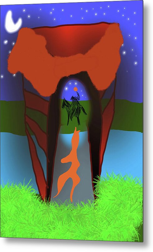 Headless Horseman - Metal Print