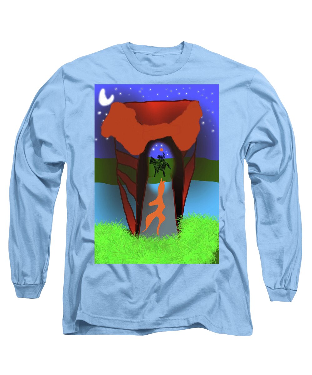 Headless Horseman - Long Sleeve T-Shirt