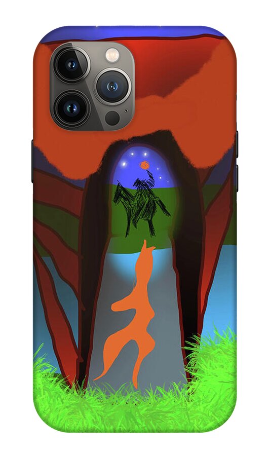 Headless Horseman - Phone Case